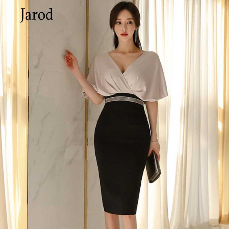 Summer Office Vestidos V-Neck Slim Bodycon Short Sleeve Women Sexy Pencil Midi Work Dresses Ladies Occasion Cloth 210526, Picture color
Summer Office Vestidos V-Neck Slim Bodycon Short Sleeve Women Sexy Pencil Midi Work Dresses Ladies Occasion Cloth 210526, Picture color