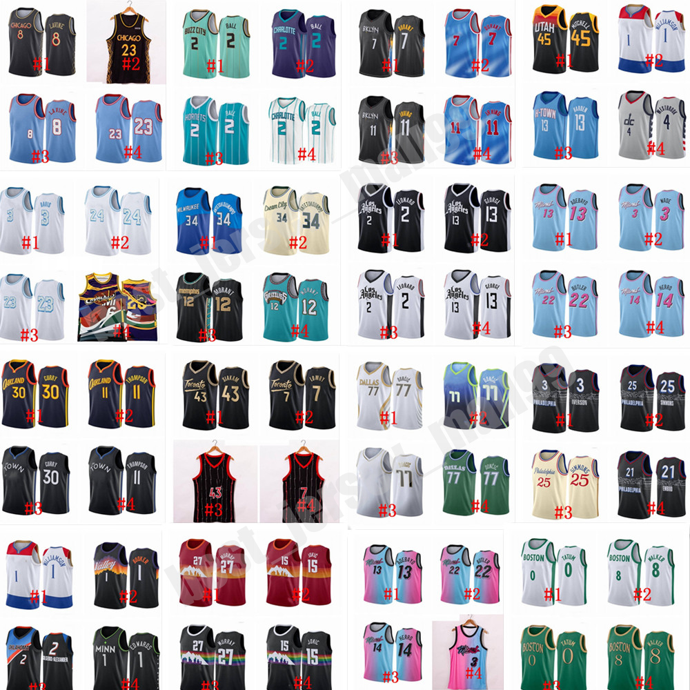 Men Luka Stephen 77 Doncic 30 Curry Jersey Kawhi Kevin Damian Leonard Durant Lillard Jayson Westbrook Tatum Mitchell Jokic Harden, Black;red
Men Luka Stephen 77 Doncic 30 Curry Jersey Kawhi Kevin Damian Leonard Durant Lillard Jayson Westbrook Tatum Mitchell Jokic Harden, Black;red