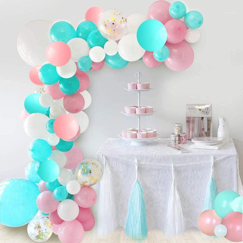 Party Decoration 117 Pcs Balloon Garland Arch Kit Birthday Blue Pink Balloons For Wedding Anniversary Baby Shower Supplies
Party Decoration 117 Pcs Balloon Garland Arch Kit Birthday Blue Pink Balloons For Wedding Anniversary Baby Shower Supplies