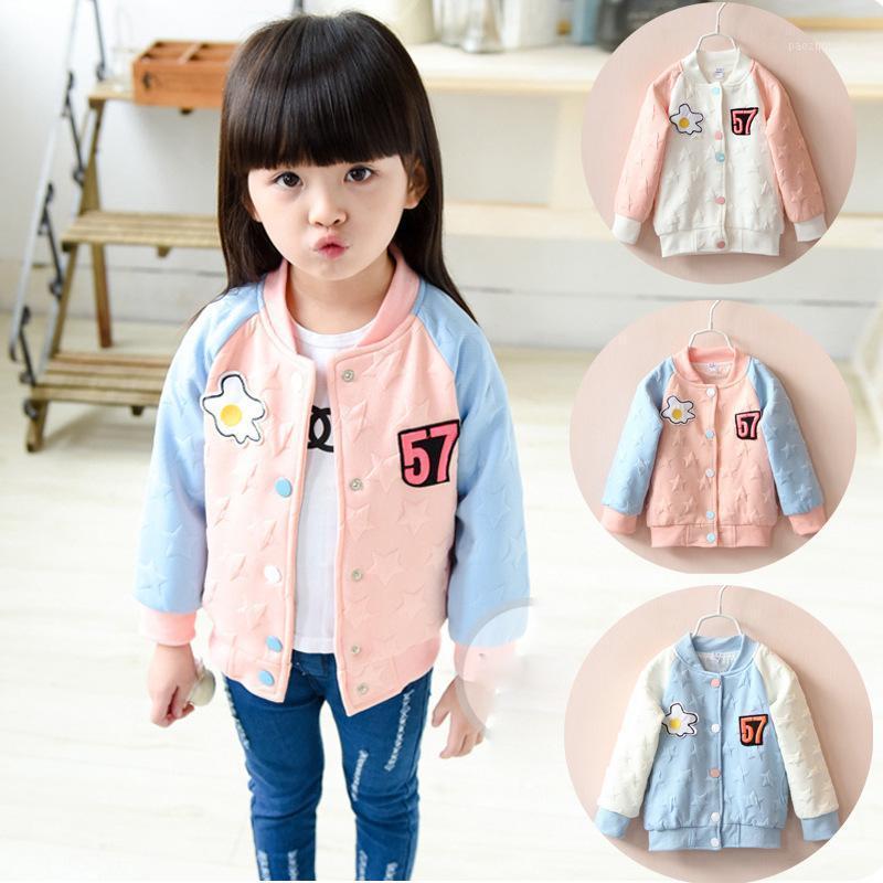 Jackets Children Girl Jacket Autumn Style 2-6 Years Kids Clothing Sports Baseball Uniform Letter Print Fashion Outerwear Coat1, Blue;gray
Jackets Children Girl Jacket Autumn Style 2-6 Years Kids Clothing Sports Baseball Uniform Letter Print Fashion Outerwear Coat1, Blue;gray