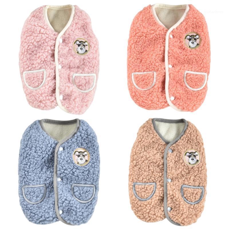 Dog Apparel Winter Warm Clothes Fleece Pet Puppy Button Coat Vest Jacket Clothing Costumes For Small Dogs Cats Chihuahua Pug
Dog Apparel Winter Warm Clothes Fleece Pet Puppy Button Coat Vest Jacket Clothing Costumes For Small Dogs Cats Chihuahua Pug