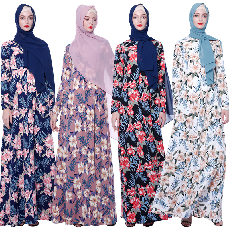 Abaya Dubai Muslim Long Hijab Dress Kaftan Islam Abayas Turkish Dresses For Women Caftan Marocain Islamic Clothing Robe Femme
Abaya Dubai Muslim Long Hijab Dress Kaftan Islam Abayas Turkish Dresses For Women Caftan Marocain Islamic Clothing Robe Femme