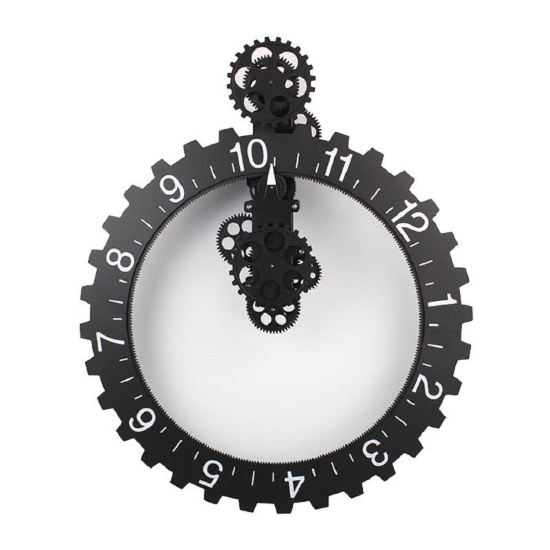 Wall Clocks European Retro Gear Clock Craft Art Big Hanging Teeth Personalized Living Room Seat Fashion
Wall Clocks European Retro Gear Clock Craft Art Big Hanging Teeth Personalized Living Room Seat Fashion