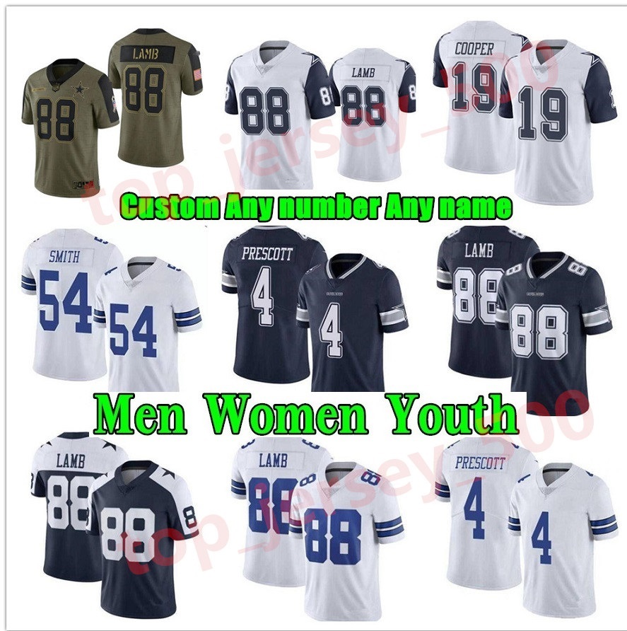 Men Women youth Micah Parsons CeeDee Lamb Football Jerseys Dak Prescott Ezekiel Elliott Amari Cooper Leighton Vander Esch Jaylon Smith Witte jerseys, As shown in illustration
Men Women youth Micah Parsons CeeDee Lamb Football Jerseys Dak Prescott Ezekiel Elliott Amari Cooper Leighton Vander Esch Jaylon Smith Witte jerseys, As shown in illustration