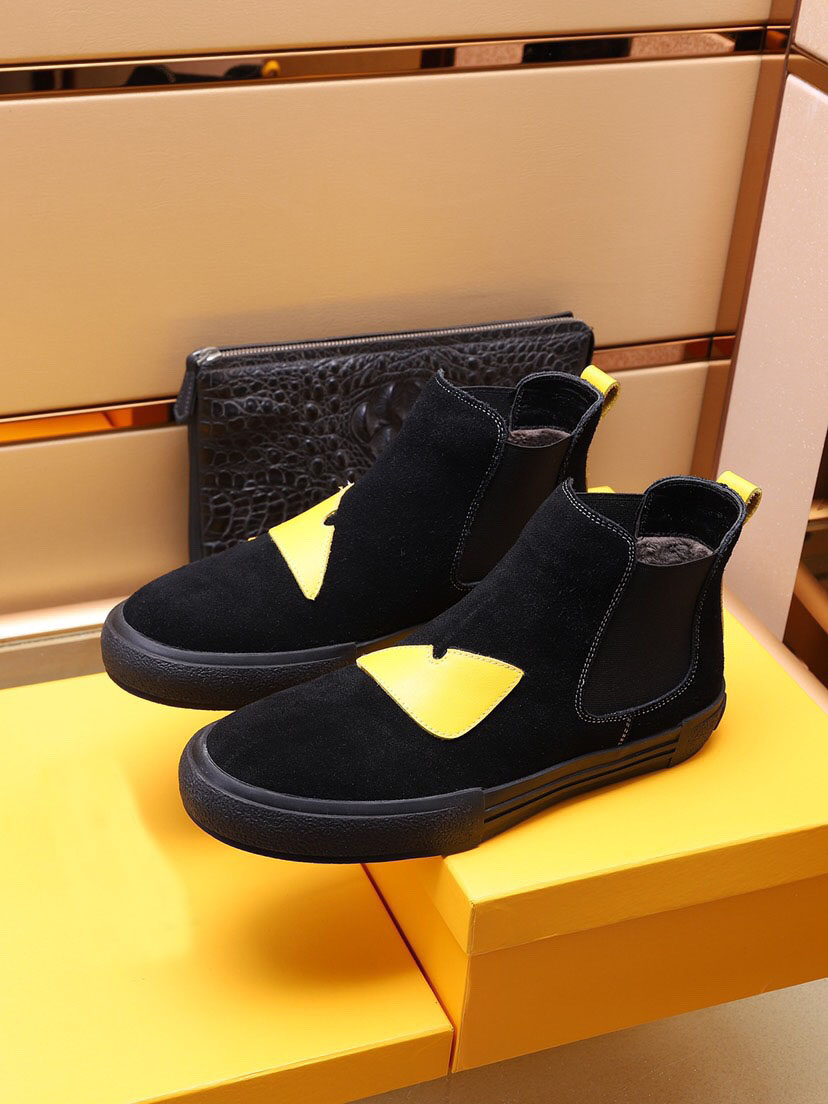 Men's Elegant Winter Designer Ankle Boots Men Brand Designer Suede Casual Martin Motorcycle Boots Party Warm Plush Winter Boots Size 38-44, Black
Men's Elegant Winter Designer Ankle Boots Men Brand Designer Suede Casual Martin Motorcycle Boots Party Warm Plush Winter Boots Size 38-44, Black