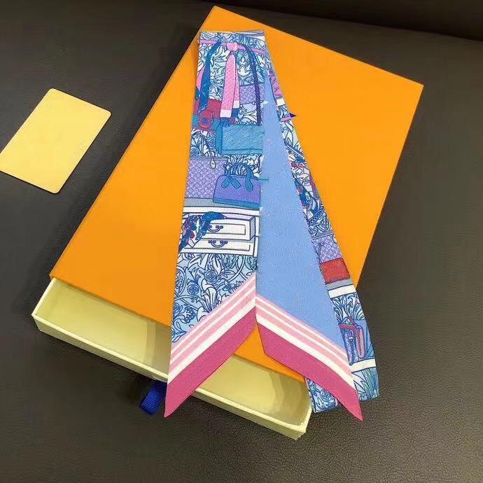 2021 new fashion designer Silk HANDBAG Bag scarf Headbands women silk scraves 100% Top grade silk bag scarf hair Bands size 120-8cm no box
2021 new fashion designer Silk HANDBAG Bag scarf Headbands women silk scraves 100% Top grade silk bag scarf hair Bands size 120-8cm no box
