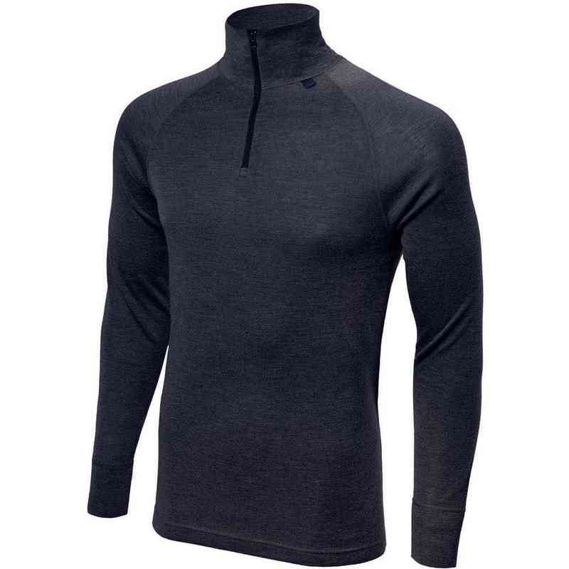 Mens Merino Wool Base Layer Top 1/4 Zip Merino Wool Long Sleeve Thermal Shirt Top Odor Resistance Breathable Quick Dry Size H1223, Blue
Mens Merino Wool Base Layer Top 1/4 Zip Merino Wool Long Sleeve Thermal Shirt Top Odor Resistance Breathable Quick Dry Size H1223, Blue