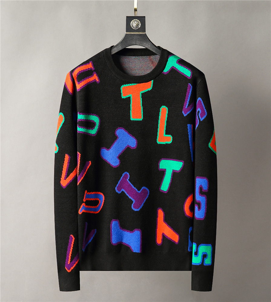 Mens Sweaters Long Sleves Knits Letters Budge Embroidery Fashion Unisex Hoodies Pullover Sweatshirt Men Tops Knit Clothing Asian Size M-XXXL#48, Black
Mens Sweaters Long Sleves Knits Letters Budge Embroidery Fashion Unisex Hoodies Pullover Sweatshirt Men Tops Knit Clothing Asian Size M-XXXL#48, Black