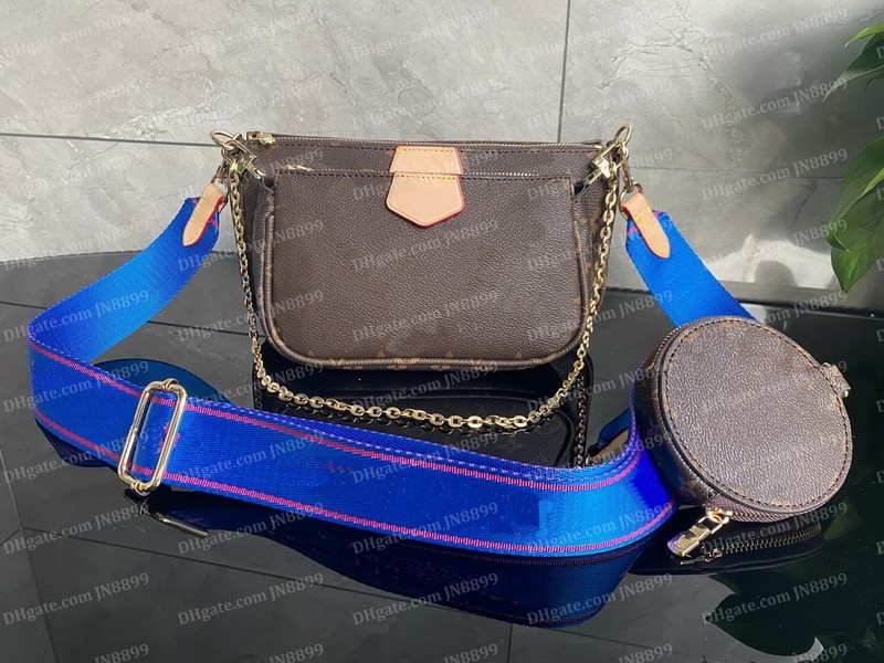 Top Quality Designer 3 piece Set Bags Women Crossbody bag PU Leather Handbags Purses Lady Tote Bags Coin Purse Three Item 6 Colors Straps JN8899, Blue straps
Top Quality Designer 3 piece Set Bags Women Crossbody bag PU Leather Handbags Purses Lady Tote Bags Coin Purse Three Item 6 Colors Straps JN8899, Blue straps