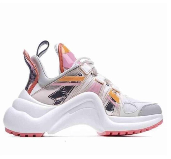 Luxurys Designers Casual Shoes Archlight Sneaker Womens Sneakers Lace-up Trainers Height Increasing Mens Dad Show Top quality Arch fastion, Colour 10
Luxurys Designers Casual Shoes Archlight Sneaker Womens Sneakers Lace-up Trainers Height Increasing Mens Dad Show Top quality Arch fastion, Colour 10