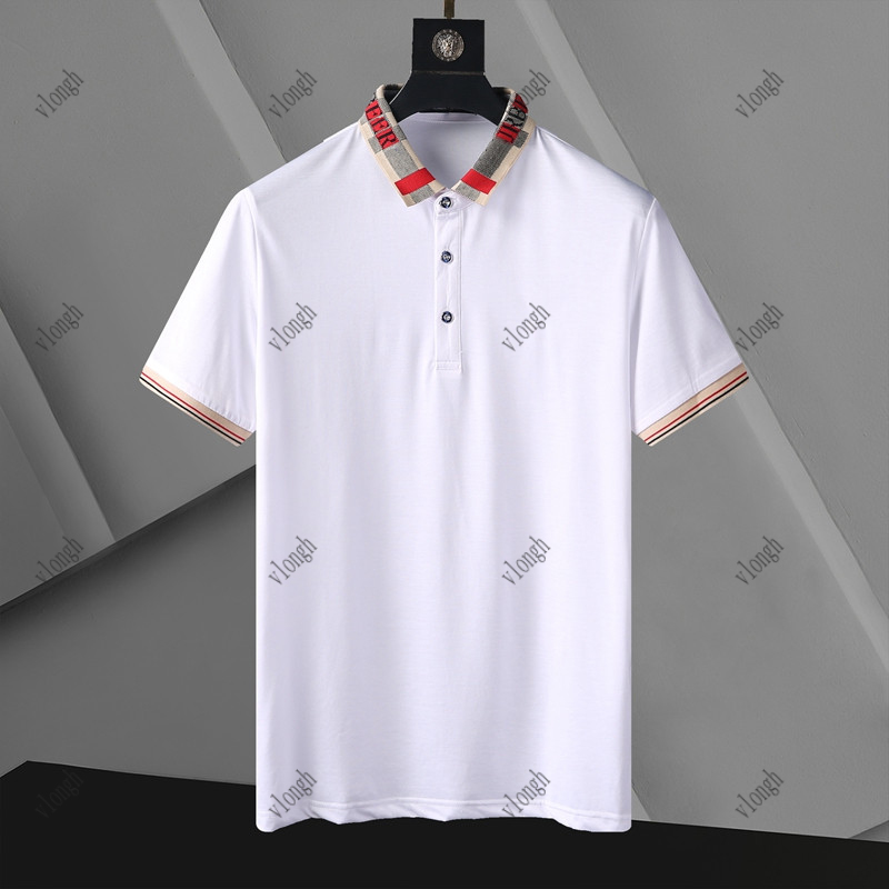 Designer mens Polo luxury brand Europe and America fashion clothing business Polos sweatshirt high quality men s leisure breathable shirt si, White;black
Designer mens Polo luxury brand Europe and America fashion clothing business Polos sweatshirt high quality men s leisure breathable shirt si, White;black