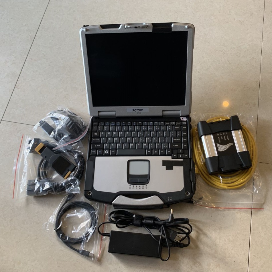 Diagnose Scanner Tool FOR Bmw Icom Next wifi ssd 960gb Expert Mode with Laptop CF31 I5 Touch Screen 4g ready to use