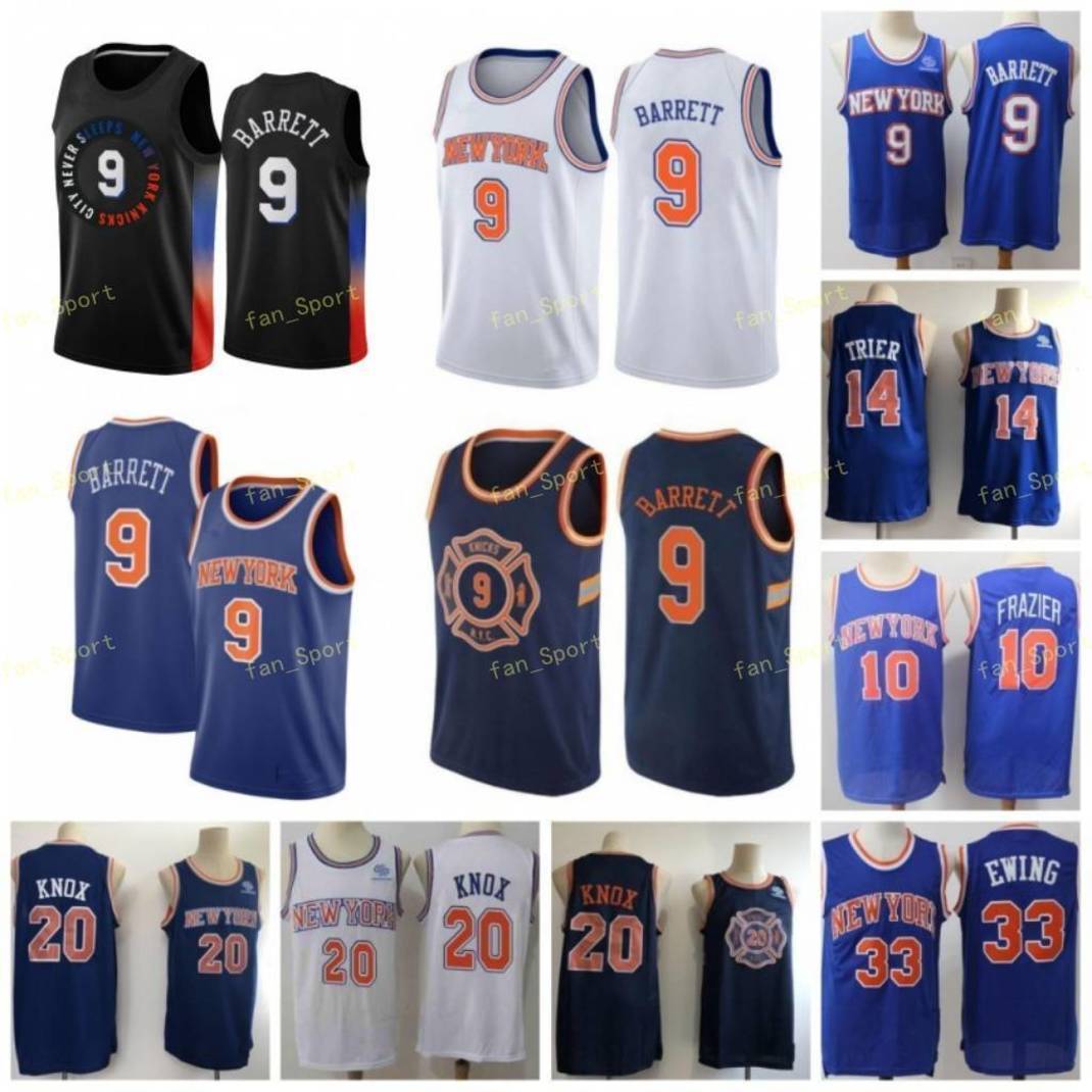 City Earned Edition RJ R.J. 9 Barrett Basketball Jerseys Allonzo 14 Trier 20 Kevin Knox Patrick 33 Ewing Walt 10 Frazier Men Stitched Size, As
City Earned Edition RJ R.J. 9 Barrett Basketball Jerseys Allonzo 14 Trier 20 Kevin Knox Patrick 33 Ewing Walt 10 Frazier Men Stitched Size, As