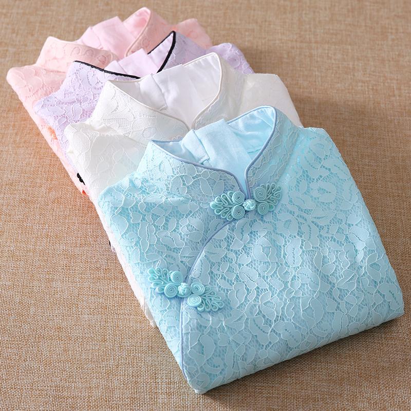 Girl's Dresses Infant Toddler Girl Qipao Mini Lace Cheongsam Dress Modern Tang Dynasty Ethnic Summer 2021 Dinner Party Kids, White
Girl's Dresses Infant Toddler Girl Qipao Mini Lace Cheongsam Dress Modern Tang Dynasty Ethnic Summer 2021 Dinner Party Kids, White