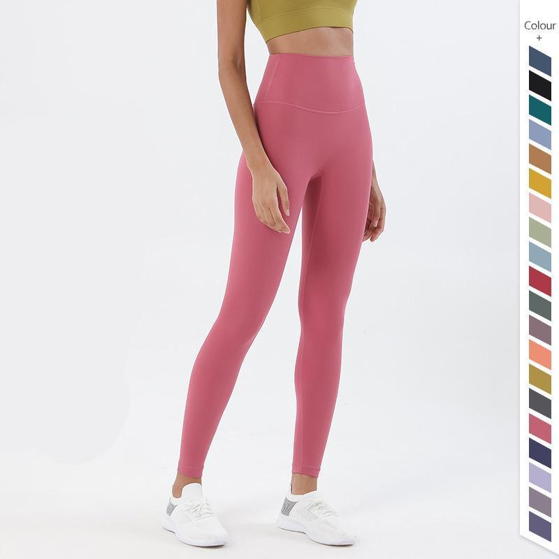 Yoga Outfit No Front Seam High Waist Naked Feeling Pants Sport Leggings Buttery Soft Women Fitness Running Elasticity Gym, Gray blue
Yoga Outfit No Front Seam High Waist Naked Feeling Pants Sport Leggings Buttery Soft Women Fitness Running Elasticity Gym, Gray blue