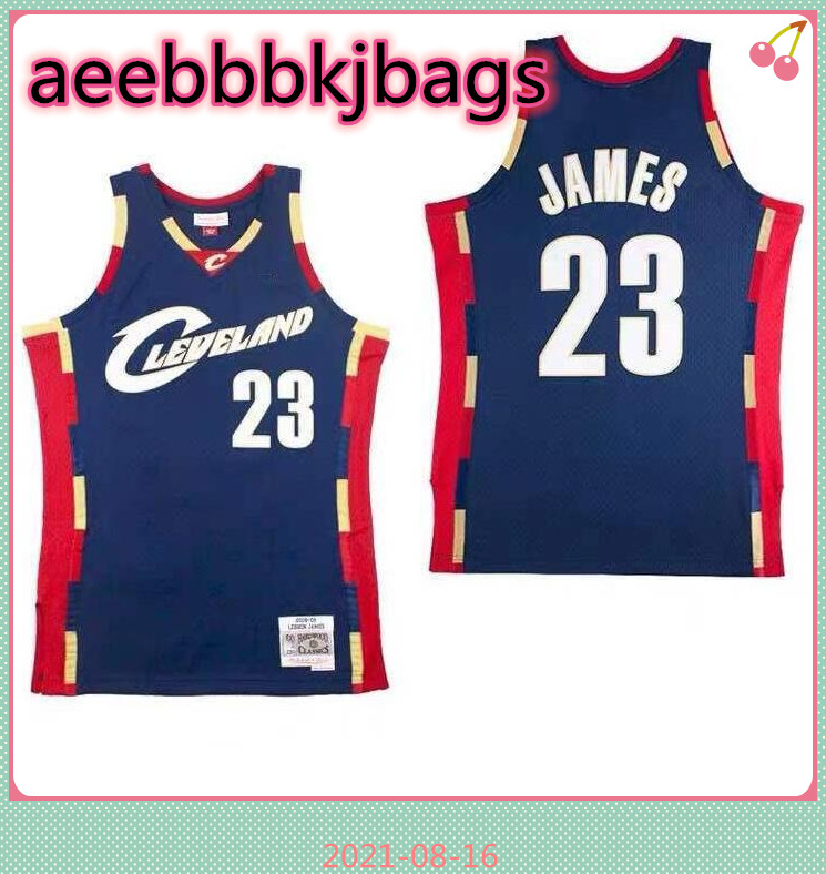 Custom stitched basketball Jerseys 23Lebron James jersey Mitchell & Ness 2008-09 Hardwoods Classics retro Men women and youth S-6XL wear, Black;red
Custom stitched basketball Jerseys 23Lebron James jersey Mitchell & Ness 2008-09 Hardwoods Classics retro Men women and youth S-6XL wear, Black;red