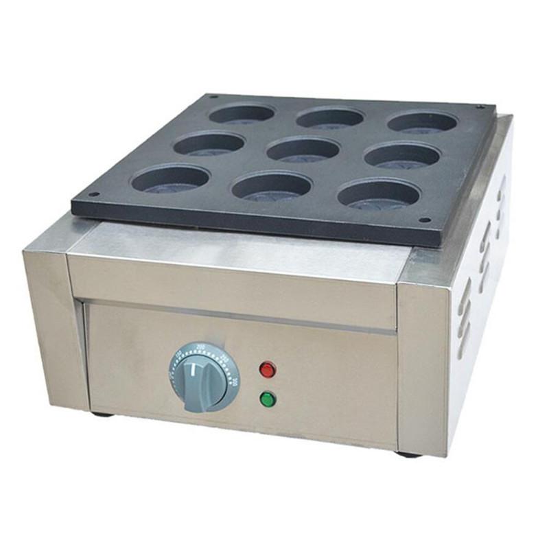 Bread Makers Jamielin Commercial Use Non-stick Electric 9 Holes Taiwan Car Wheel Shaped Red Bean Cakes Maker Obanyaki Making Machine
Bread Makers Jamielin Commercial Use Non-stick Electric 9 Holes Taiwan Car Wheel Shaped Red Bean Cakes Maker Obanyaki Making Machine