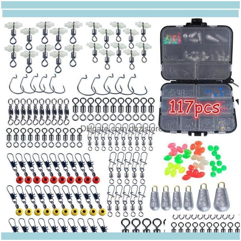 Aessories Outdoors Sports Outdoors177Pcs Crank Hook Snaps Rolling Swivel Fishing Connector & Luminous Beads Sinker Tackle Boxes Aessories Ki
Aessories Outdoors Sports Outdoors177Pcs Crank Hook Snaps Rolling Swivel Fishing Connector & Luminous Beads Sinker Tackle Boxes Aessories Ki