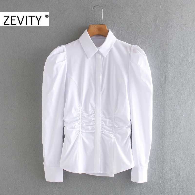 Zevity women fashion pleats puff sleeve casual slim smock chic blouse lady waist press pleat blusas femininas shirts tops LS7237 210603, Xn ls7237y
Zevity women fashion pleats puff sleeve casual slim smock chic blouse lady waist press pleat blusas femininas shirts tops LS7237 210603, Xn ls7237y