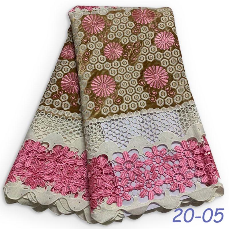 Ribbon African Lace Fabric Embroidered Stones Latest Cord 2021 High Quality Guipure Nigerian For Women 02
Ribbon African Lace Fabric Embroidered Stones Latest Cord 2021 High Quality Guipure Nigerian For Women 02