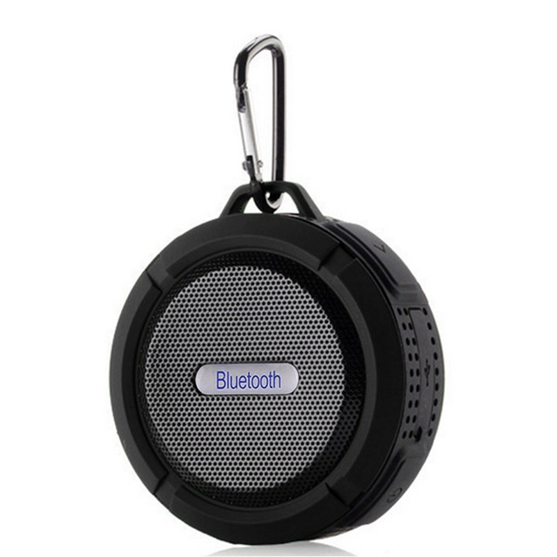 C6 Portable Wireless Mini Bluetooth Speakers Waterproof Subwoofer Sound Box Speakerphone TF Card Hands Shower Speaker244k