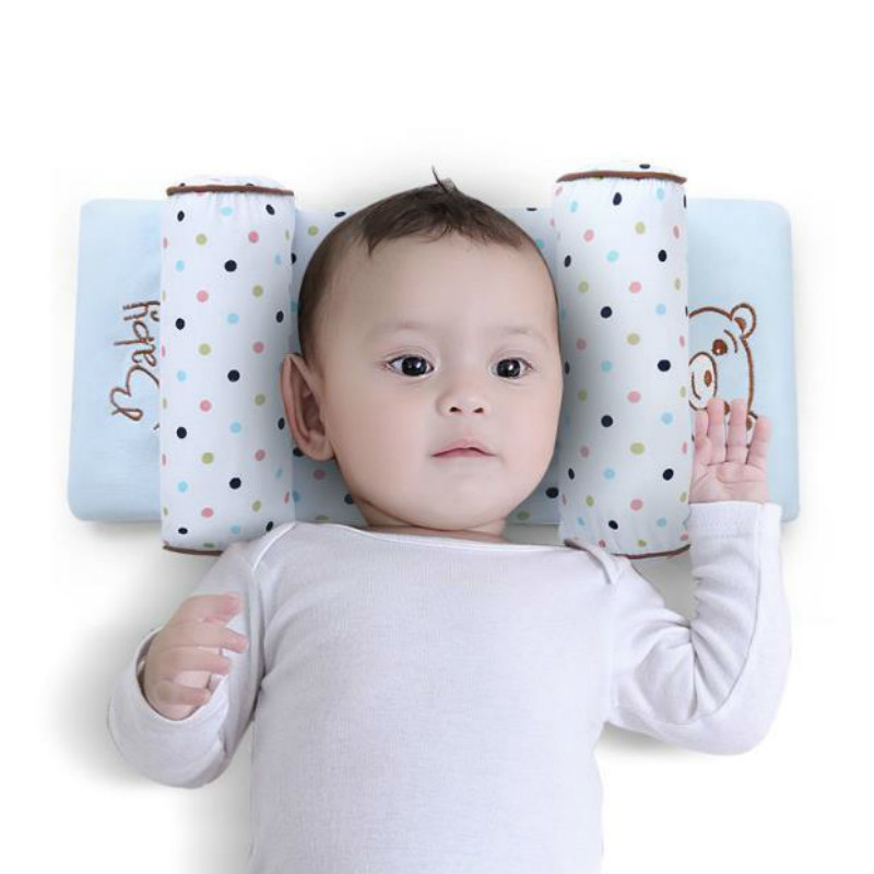 Children's Pillow Anti-eccentric Headrest Corrects the Eccentric Head Pillow Household Items Four Seasons General F8079 210420