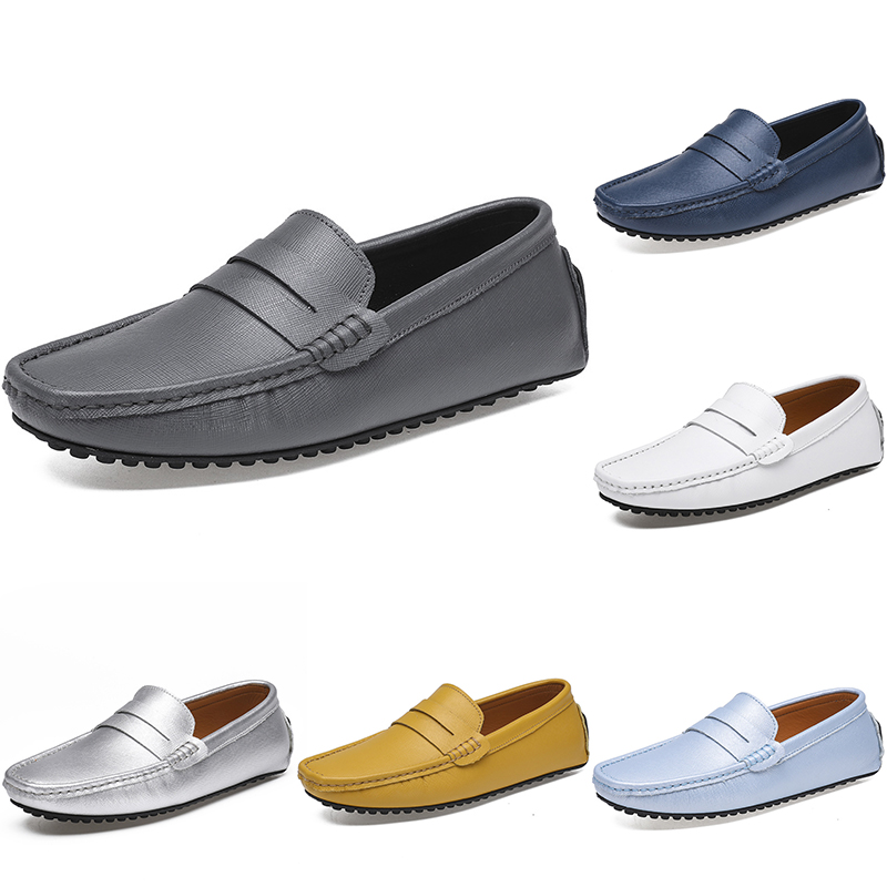 leather peas men's casual driving shoes soft sole fashion black navy white blue silver yellow grey footwear all-match lazy cross-border 38- color61
leather peas men's casual driving shoes soft sole fashion black navy white blue silver yellow grey footwear all-match lazy cross-border 38- color61