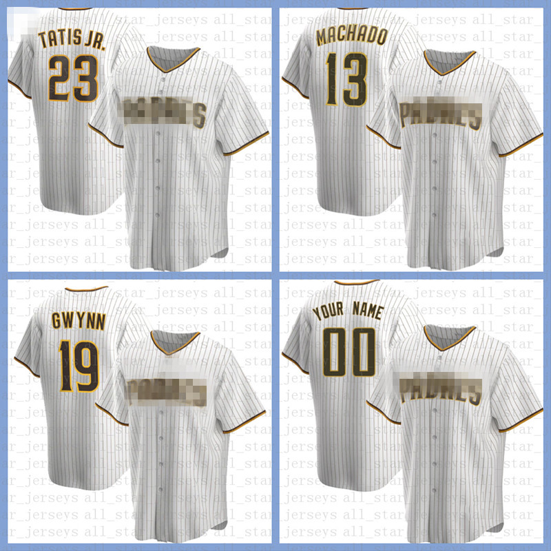 San Diego Padre Custom 23 Fernando Tatis Jr. Baseball Jersey 13 Manny Machado 19 Tony Gwynn 51 Trevor Hoffman 2 Jose Pirela 2021, Blue;black
San Diego Padre Custom 23 Fernando Tatis Jr. Baseball Jersey 13 Manny Machado 19 Tony Gwynn 51 Trevor Hoffman 2 Jose Pirela 2021, Blue;black