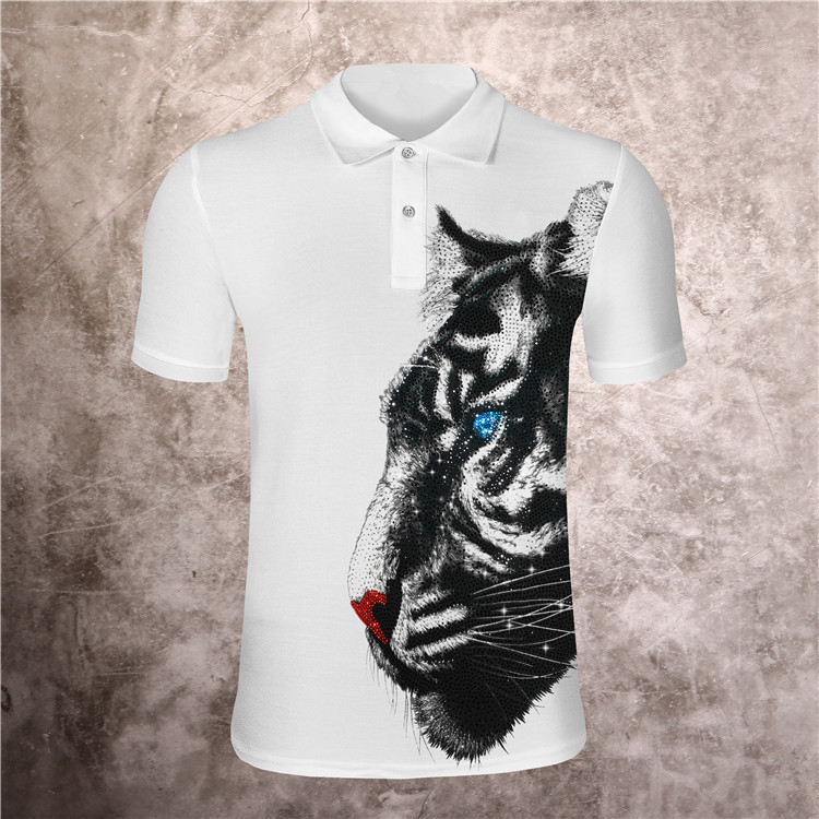 Men Polo Shirt Hot SalePhillip Plain Skull polo shirt New 2021 Summer Fashion classic casual tops Short Sleeves Famous Wolf Shirt 
Men Polo Shirt Hot SalePhillip Plain Skull polo shirt New 2021 Summer Fashion classic casual tops Short Sleeves Famous Wolf Shirt