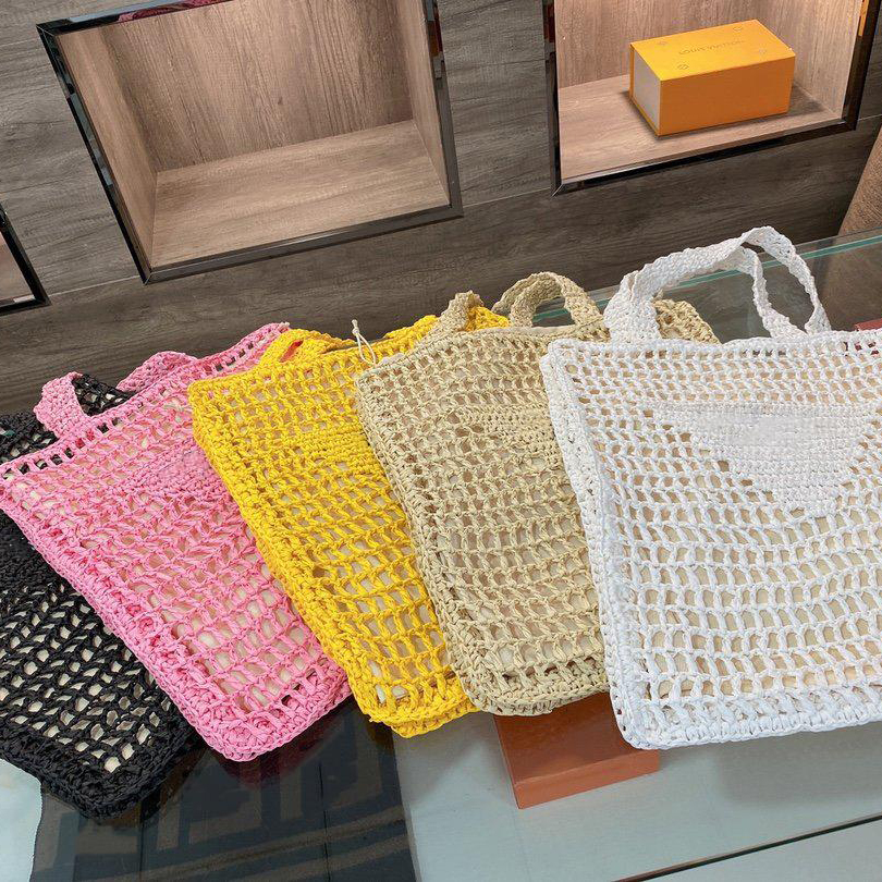 Fashion Raffia Woven Women Tote Shopping bags High Quality Handmade Straw Shoulder Bag Female Designer Handbags Hollow Out Purse Ladies Summer Travel Beach Handbag, Box
Fashion Raffia Woven Women Tote Shopping bags High Quality Handmade Straw Shoulder Bag Female Designer Handbags Hollow Out Purse Ladies Summer Travel Beach Handbag, Box
