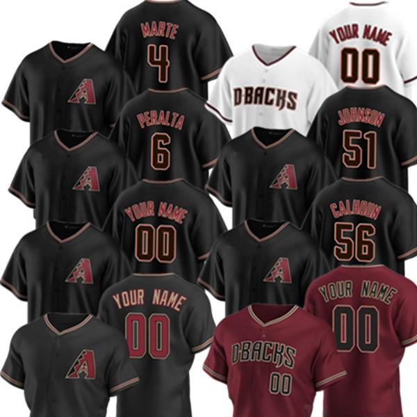2021 Arizona 4 Ketel Marte Jersey 51 Randy Johnson 8 Mike Leake 30 Hector Rondon 18 Carson Kelly 49 Alex Young Gonzalez Baseball Jerseys, Not sold separately
2021 Arizona 4 Ketel Marte Jersey 51 Randy Johnson 8 Mike Leake 30 Hector Rondon 18 Carson Kelly 49 Alex Young Gonzalez Baseball Jerseys, Not sold separately