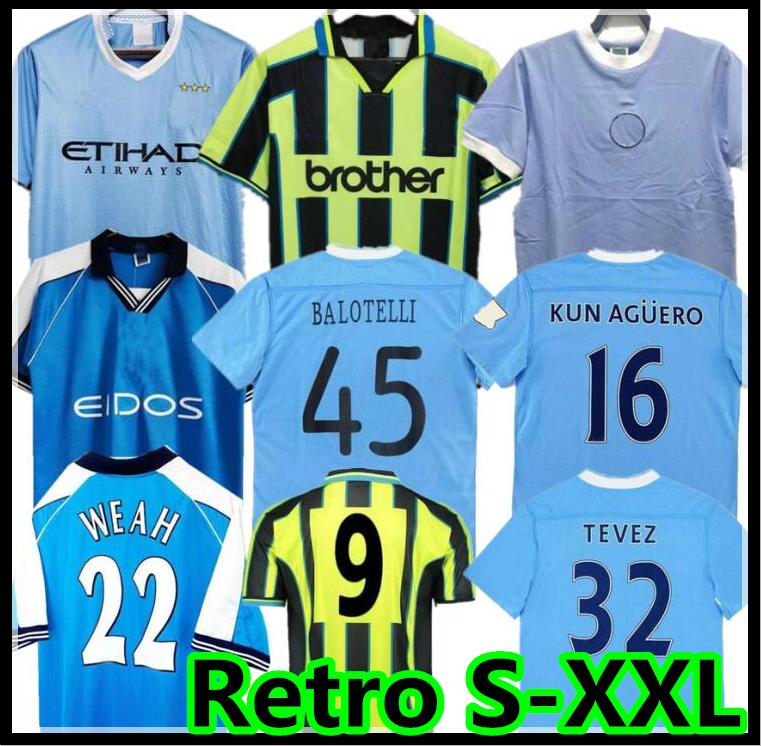 11 12 Retro TOURE YAYA BALOTELLI city soccer jersey Classic Final 2011 2012 man KUN AGUERO SILVA TEVEZ 96 97 98 99 vintage football shirt KOMPANY, Black;yellow
11 12 Retro TOURE YAYA BALOTELLI city soccer jersey Classic Final 2011 2012 man KUN AGUERO SILVA TEVEZ 96 97 98 99 vintage football shirt KOMPANY, Black;yellow