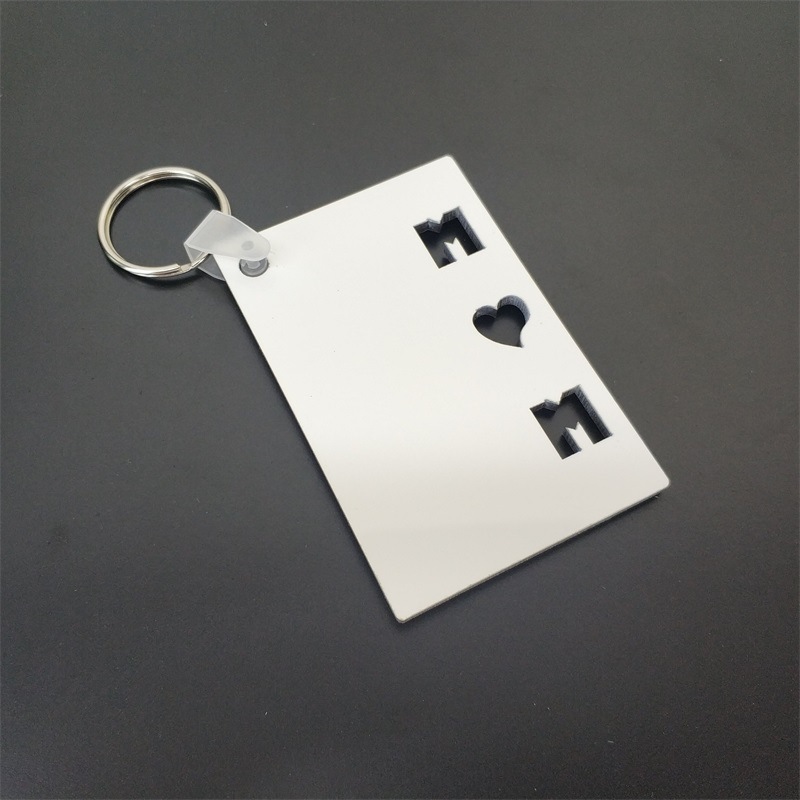 Sublimation Keychain LOVE mom daddy Key Chain Creative DIY Gift Party Favor Blank MDF Custom Keyrings 1269 V2
Sublimation Keychain LOVE mom daddy Key Chain Creative DIY Gift Party Favor Blank MDF Custom Keyrings 1269 V2