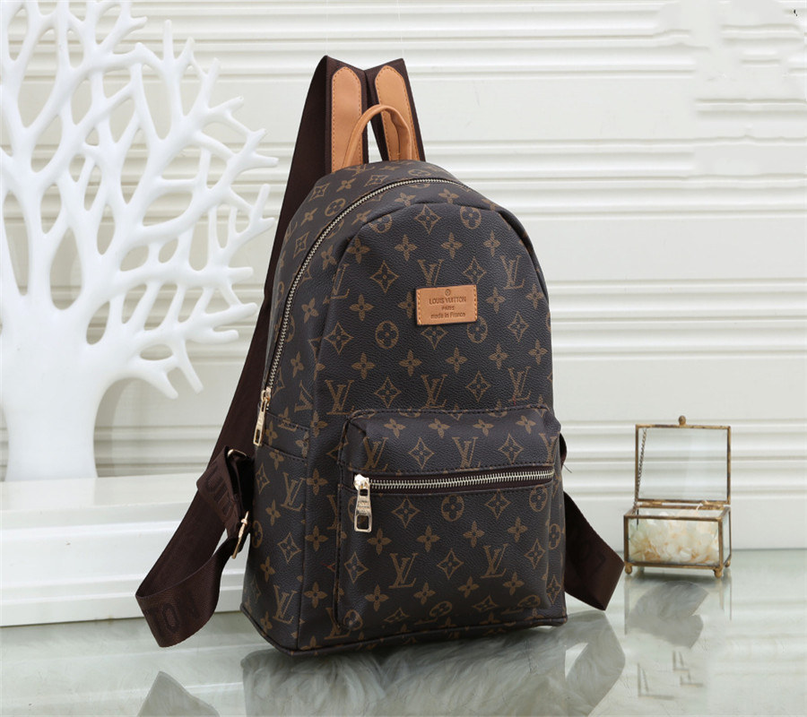 Fashion Designer classic print Backpack zipper bags women Louis high quality shoulder bags handbags Vitton woman multicolor totes, White
Fashion Designer classic print Backpack zipper bags women Louis high quality shoulder bags handbags Vitton woman multicolor totes, White
