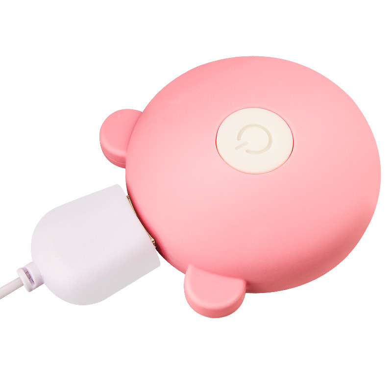 Licking Egg Charging Vibrating Double Jumping Egg Simulation Tongue Cunnilingus Female Masturbation Flirt Adult Sex Prod Y0408