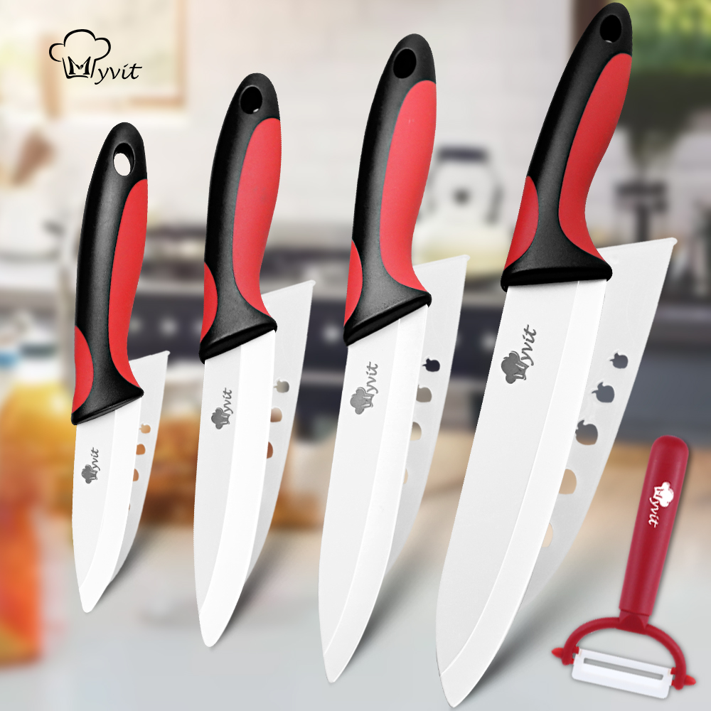 Ceramic Knife Kitchen Knives 3 4 5 6 inch with Peeer Chef Paring Fruit Vegetabe Utiity Sicer Knife White Bade Cooking Set
Ceramic Knife Kitchen Knives 3 4 5 6 inch with Peeer Chef Paring Fruit Vegetabe Utiity Sicer Knife White Bade Cooking Set