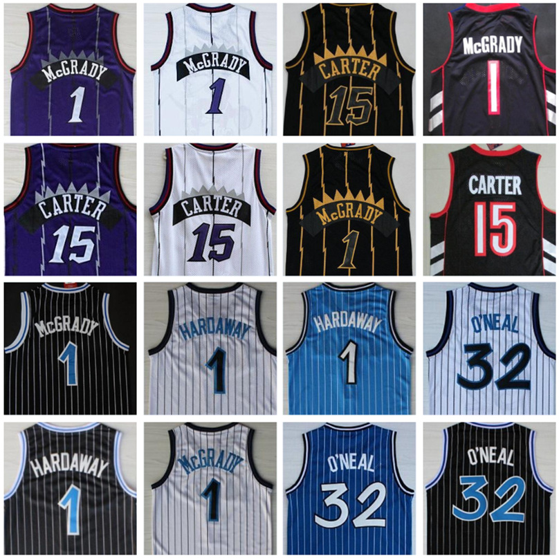 High-Quality 32 ONeal Jersey Penny 1 McGrady Hardaway Shirt Stitched College Shirts Mens Vince 15 Carter Tracy Basketball Jerseys, Color1
High-Quality 32 ONeal Jersey Penny 1 McGrady Hardaway Shirt Stitched College Shirts Mens Vince 15 Carter Tracy Basketball Jerseys, Color1