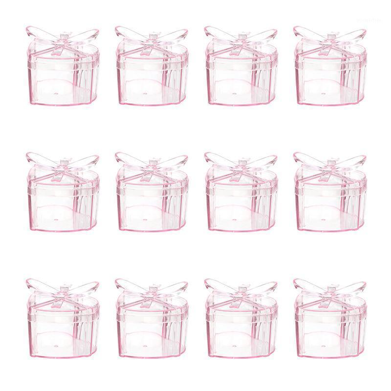 Gift Wrap 12pcs Heart Shaped Candy Box Sugar Storage Container For Festival Wedding Party Boxes
Gift Wrap 12pcs Heart Shaped Candy Box Sugar Storage Container For Festival Wedding Party Boxes