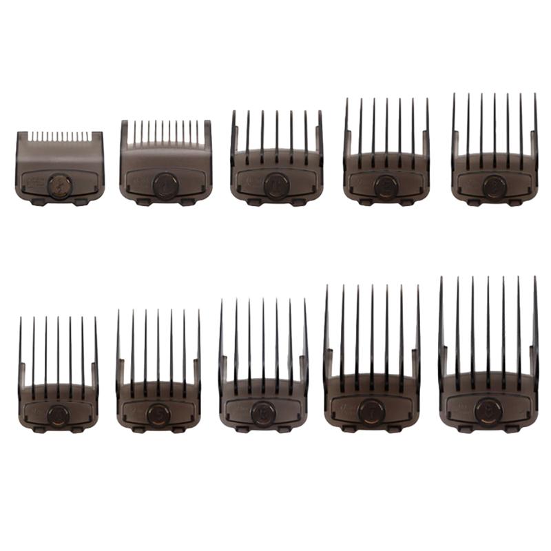 10Pcs/Set Hair Clipper Combs Guide Kit Magnetic Hairs Trimmer Limit Comb Attachments Cutting Tool With Display Stand Clippers
10Pcs/Set Hair Clipper Combs Guide Kit Magnetic Hairs Trimmer Limit Comb Attachments Cutting Tool With Display Stand Clippers