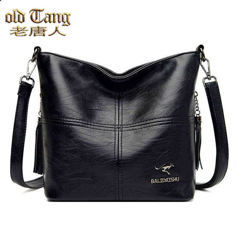 OLD TANG Trend Ladies Shoulder Bags For Women 2021 New Luxury Handbags Large Capacity Leather Woman CrossBody Bag H1215, Wine red
OLD TANG Trend Ladies Shoulder Bags For Women 2021 New Luxury Handbags Large Capacity Leather Woman CrossBody Bag H1215, Wine red