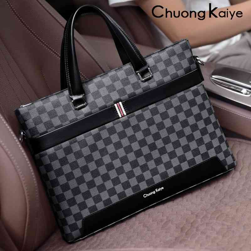 Chuongkaiye men's handbag large capacity business briefcase leisure horizontal trend, 6622
Chuongkaiye men's handbag large capacity business briefcase leisure horizontal trend, 6622