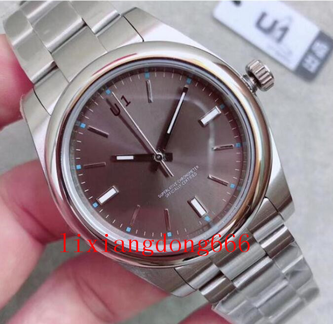 U1 Factory ST9 Steel Mens 41mm Sapphire Glass Watch Automatic Mechanical Outdoor Sports Green Dial Stainless Oyster Perpetual Turquoise 124300 Wristwatches, 50m waterproof
U1 Factory ST9 Steel Mens 41mm Sapphire Glass Watch Automatic Mechanical Outdoor Sports Green Dial Stainless Oyster Perpetual Turquoise 124300 Wristwatches, 50m waterproof