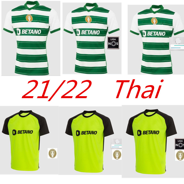SCP Lisbon 21 22 Soccer Jerseys Sporting Clube de 2021 2022 PHELLYPE B.FERNANDES S.COATES Retro jersey Lisboa C.Ronaldo Men kids Kits footba, Black;yellow
SCP Lisbon 21 22 Soccer Jerseys Sporting Clube de 2021 2022 PHELLYPE B.FERNANDES S.COATES Retro jersey Lisboa C.Ronaldo Men kids Kits footba, Black;yellow