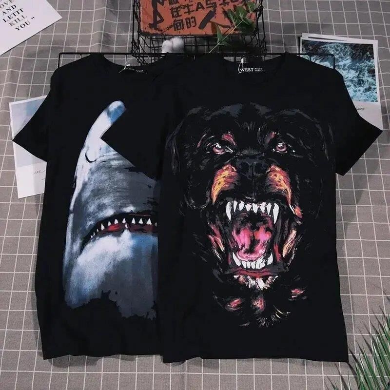 summer Mens T-Shirt clothing Printed Rottweiler Dog Head Cotton Jersey Vintage Effect Shirt For Men Fashion Design Street Tee Man size m-2xl, White;black
summer Mens T-Shirt clothing Printed Rottweiler Dog Head Cotton Jersey Vintage Effect Shirt For Men Fashion Design Street Tee Man size m-2xl, White;black