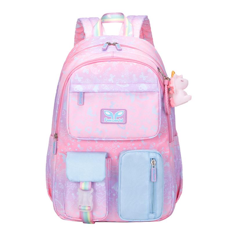 School Bags Kids High Capacity Backpack For Teenage Waterproof Girls Boys Multifunction Bookbag Children Lightweight, Purple (no pendant)
School Bags Kids High Capacity Backpack For Teenage Waterproof Girls Boys Multifunction Bookbag Children Lightweight, Purple (no pendant)