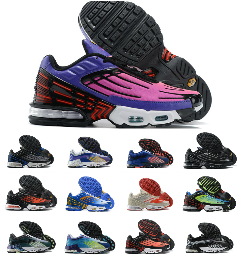 WITH BOX Designer 2023 Air Plus Tuned 3 Triple Black White University Red Running Shoes Tns Hyper Violet Bright Ceramic Obsidian Valor Blue Pink Green Mens Women Sneak, Shoes 05
WITH BOX Designer 2023 Air Plus Tuned 3 Triple Black White University Red Running Shoes Tns Hyper Violet Bright Ceramic Obsidian Valor Blue Pink Green Mens Women Sneak, Shoes 05