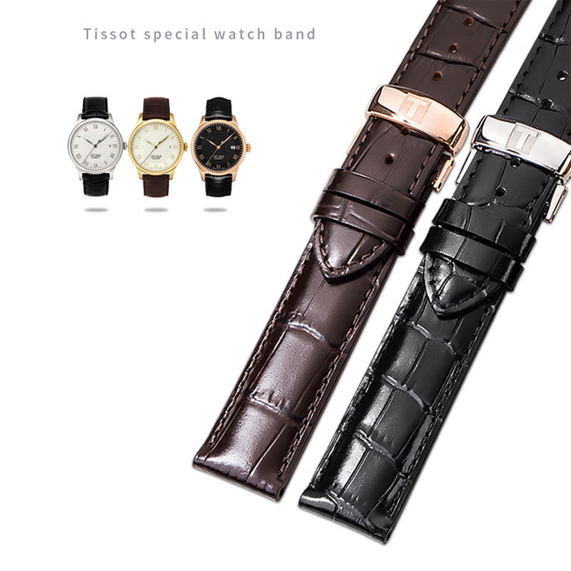 Handmade Genuine Leather watch band 19mm 20mm 21mm 22mm Tissot Lilock Curved Strap Belt 1853 Substitute for T41 High Quality
Handmade Genuine Leather watch band 19mm 20mm 21mm 22mm Tissot Lilock Curved Strap Belt 1853 Substitute for T41 High Quality