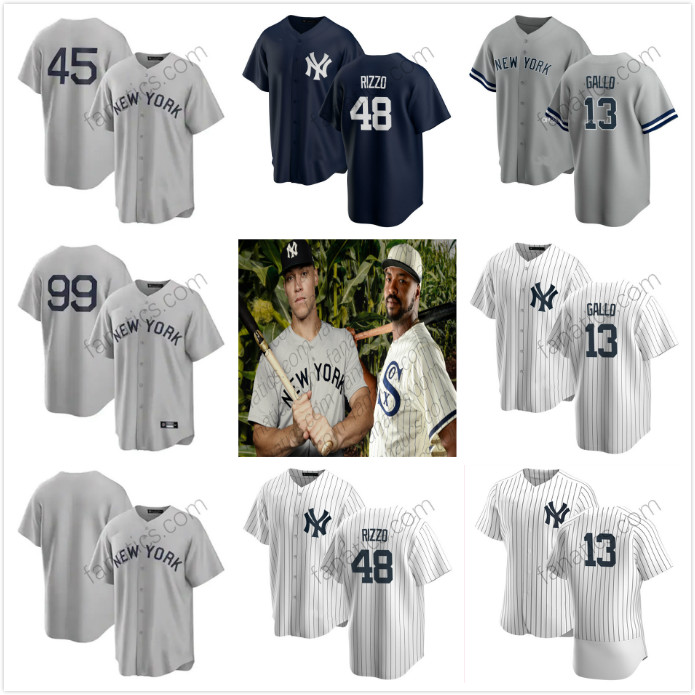 Anthony Rizzo 2021 Field of Dreams Jerseys Gerrit Cole Derek Jeter Gary Sanchez DJ LeMahieu Aaron Judge Yankee Gleyber Torres Giancarlo Stan, Blue;black
Anthony Rizzo 2021 Field of Dreams Jerseys Gerrit Cole Derek Jeter Gary Sanchez DJ LeMahieu Aaron Judge Yankee Gleyber Torres Giancarlo Stan, Blue;black