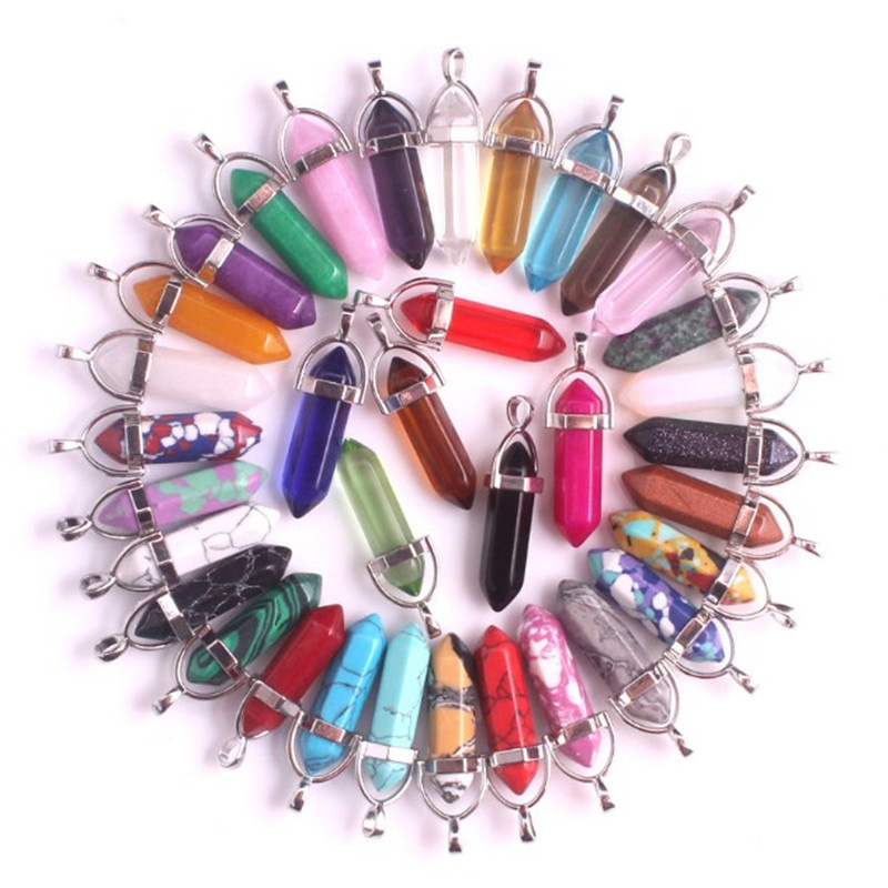 Bulk Natural Stone Point Hexagonal Heart Making Exquisite Pendant Healing Chakra Crystals Jewelry Prism Charm Quartz Necklace Cross Bul Vhri
Bulk Natural Stone Point Hexagonal Heart Making Exquisite Pendant Healing Chakra Crystals Jewelry Prism Charm Quartz Necklace Cross Bul Vhri