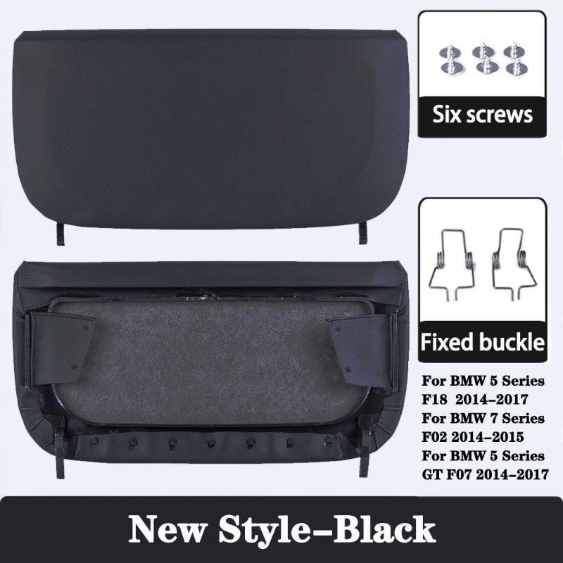 Car Organizer Seat Back Panel Trim Cover Replacement Part For F10 F18 F07 F01 F02 5GT 5/7 Series LHD RHD Accessories
Car Organizer Seat Back Panel Trim Cover Replacement Part For F10 F18 F07 F01 F02 5GT 5/7 Series LHD RHD Accessories